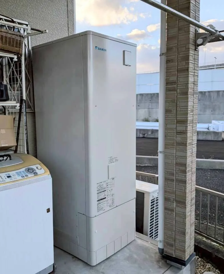 既存エコキュート