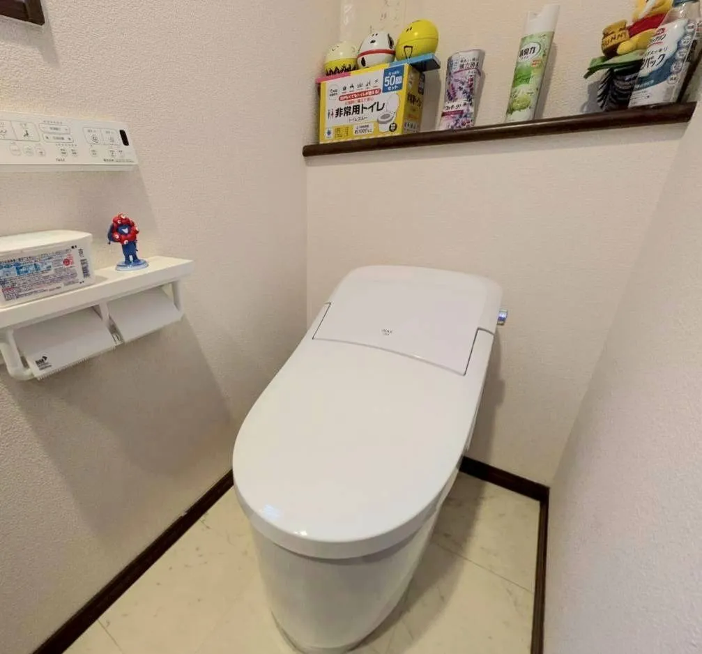 【三重県四日市市】LIXIL製トイレリフォーム