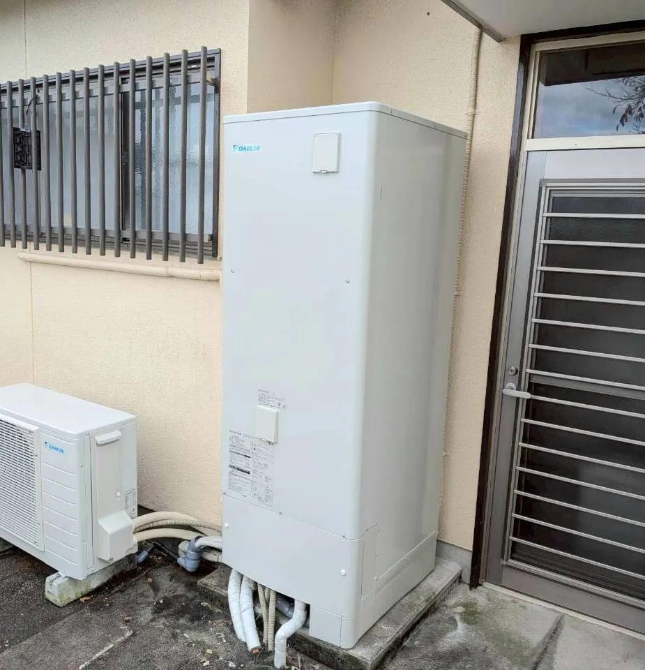 【三重県四日市市】ダイキン製エコキュートへの取替工事