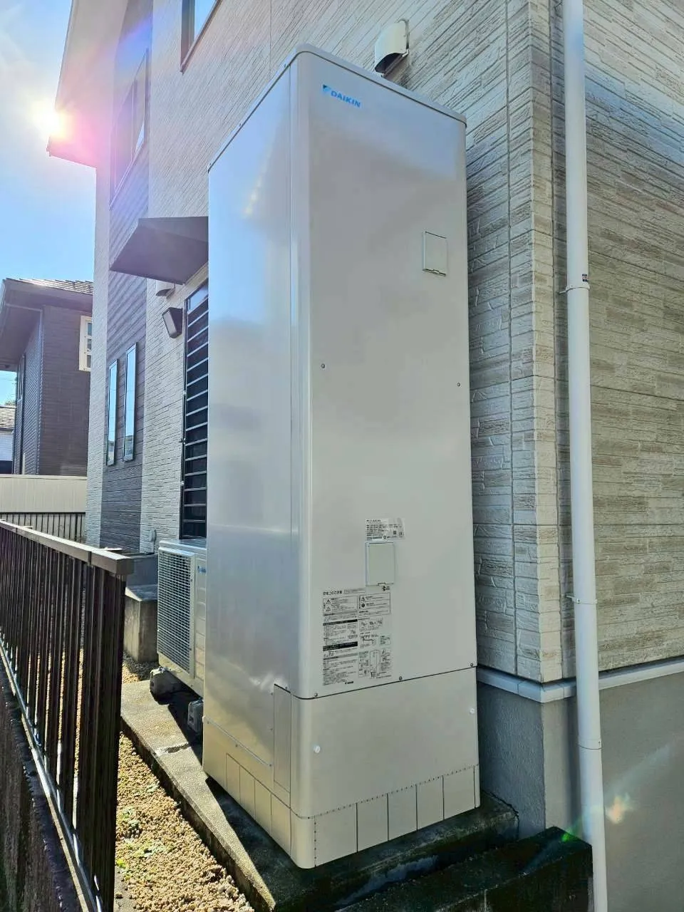 【三重県四日市市】ダイキン製エコキュートへの取替工事