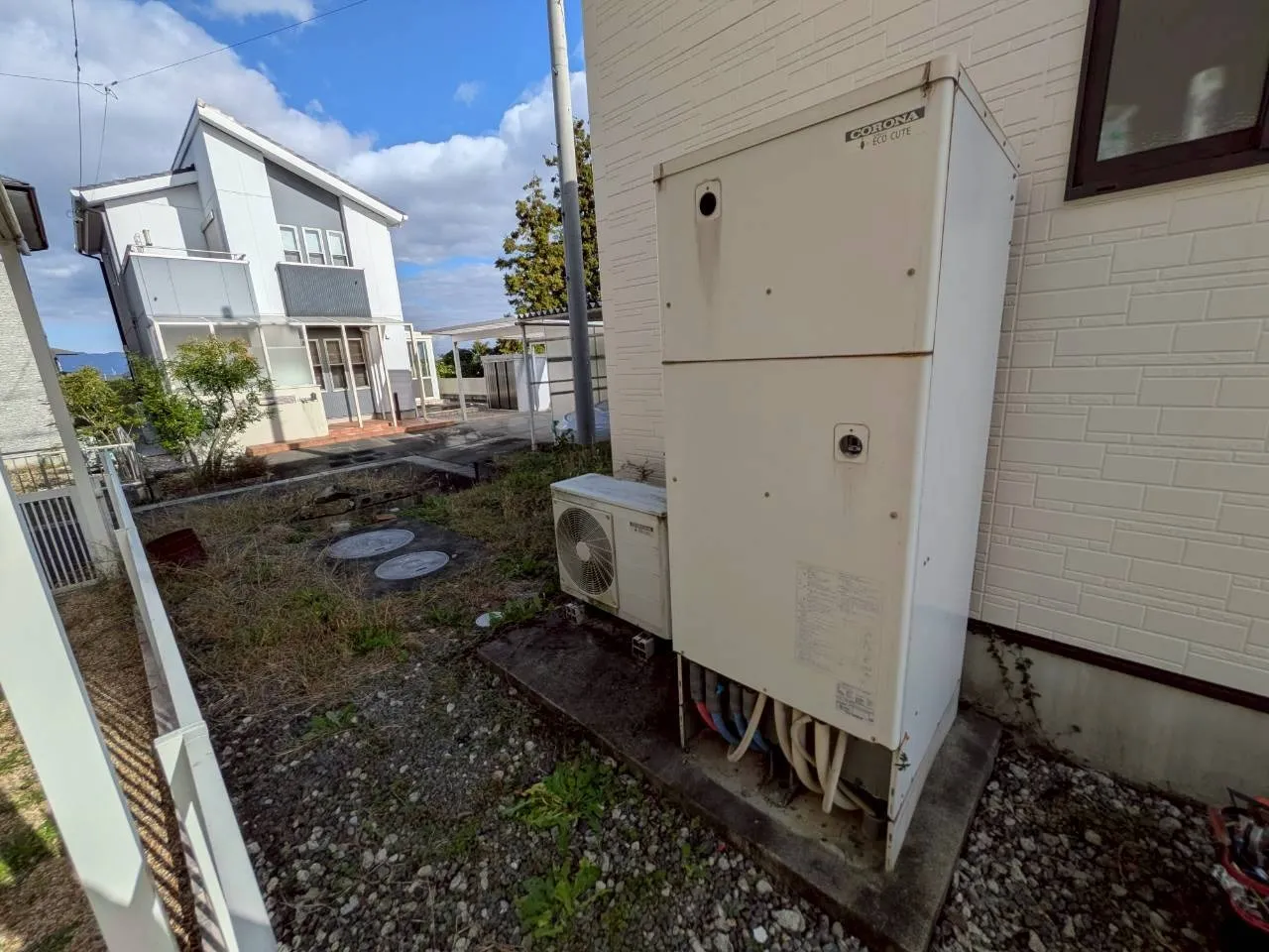 既存エコキュート