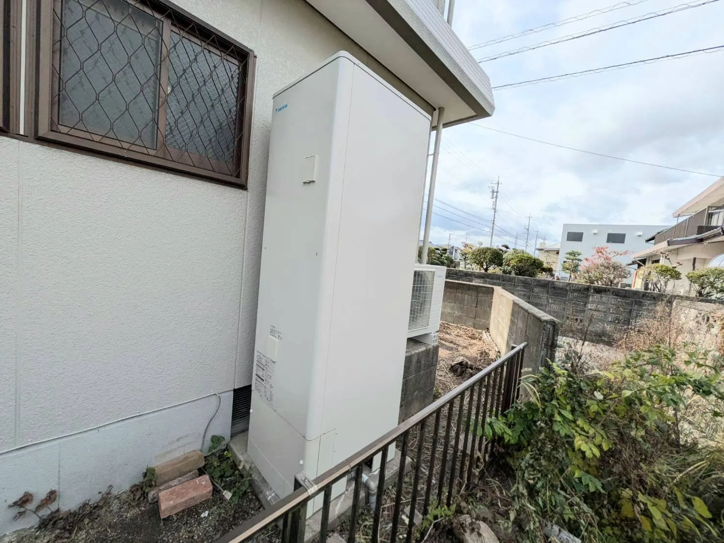 【三重県四日市市】ダイキン製エコキュートへの取替工事