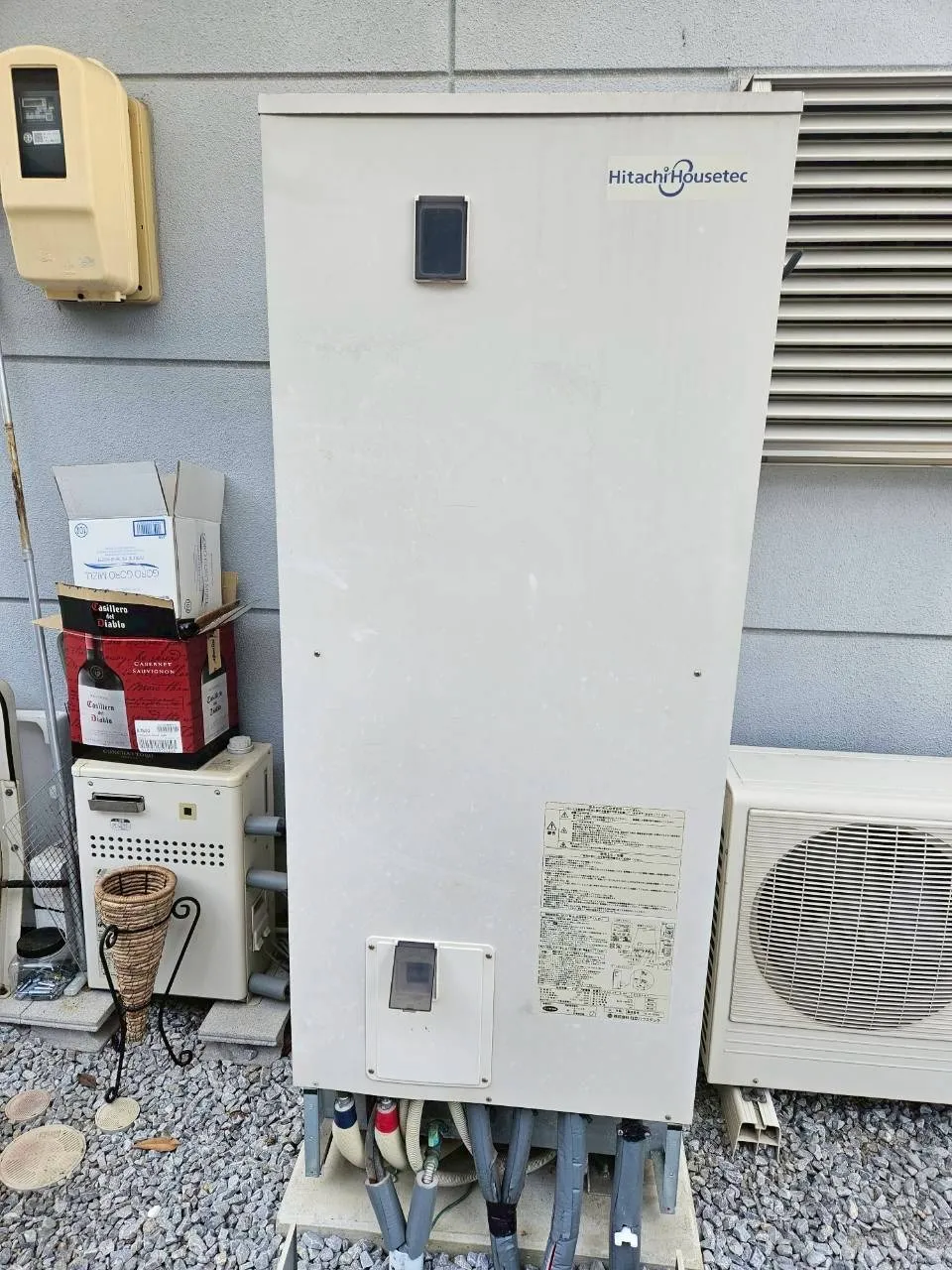 既存エコキュート