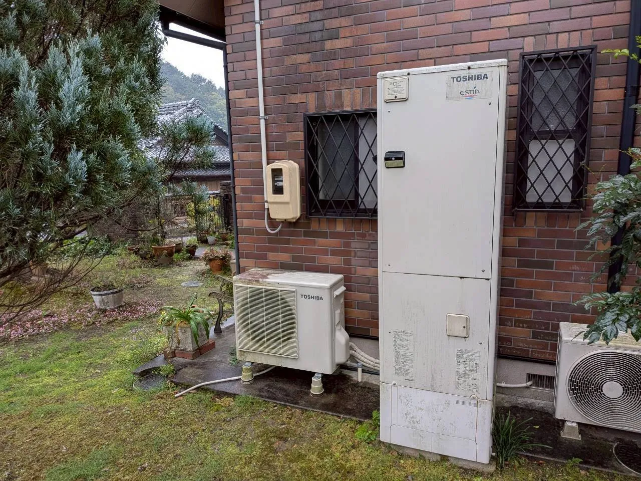 既存エコキュート