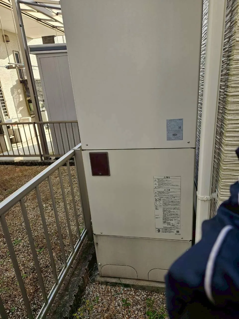 既存エコキュート