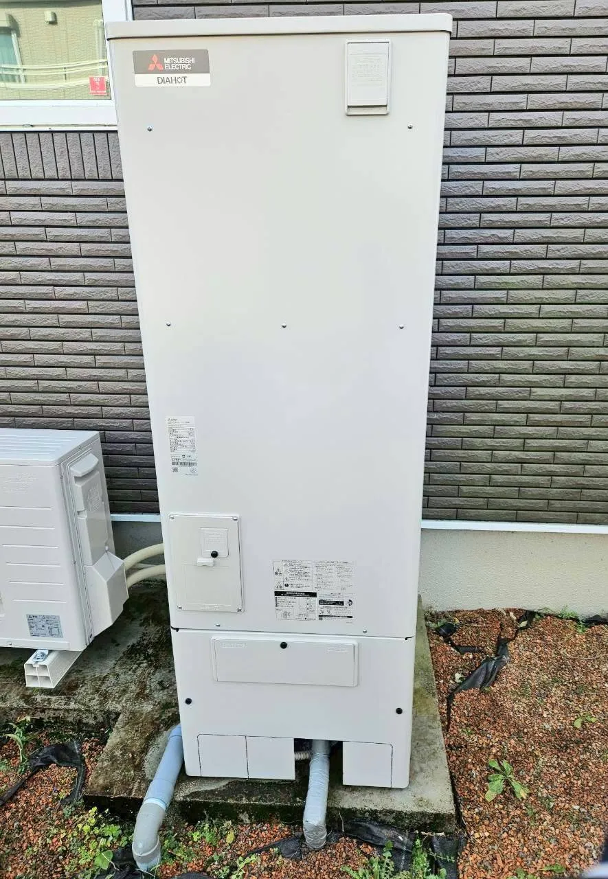【三重県四日市市】三菱製エコキュートへの取替工事