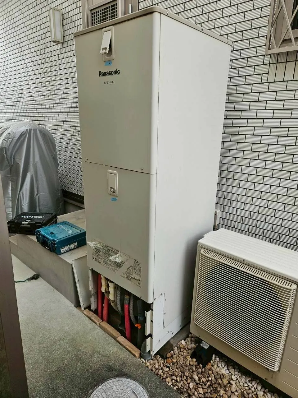 既存エコキュート