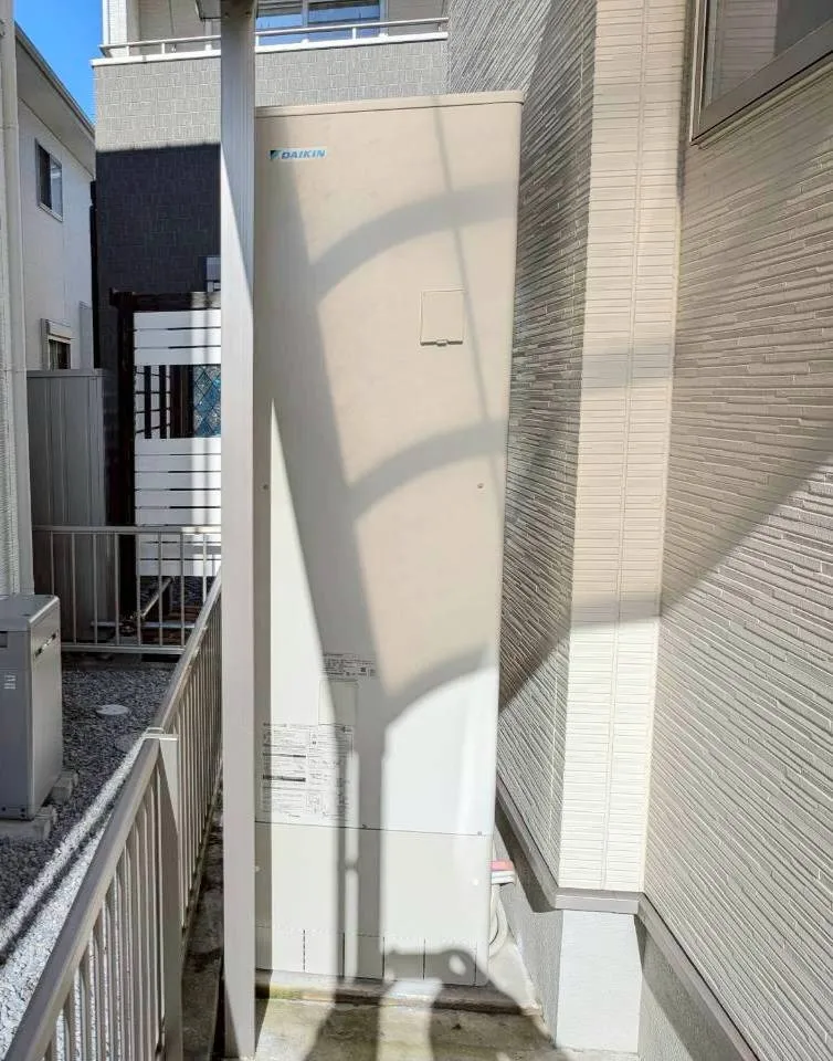【三重県四日市市】ダイキン製エコキュートへの取替工事