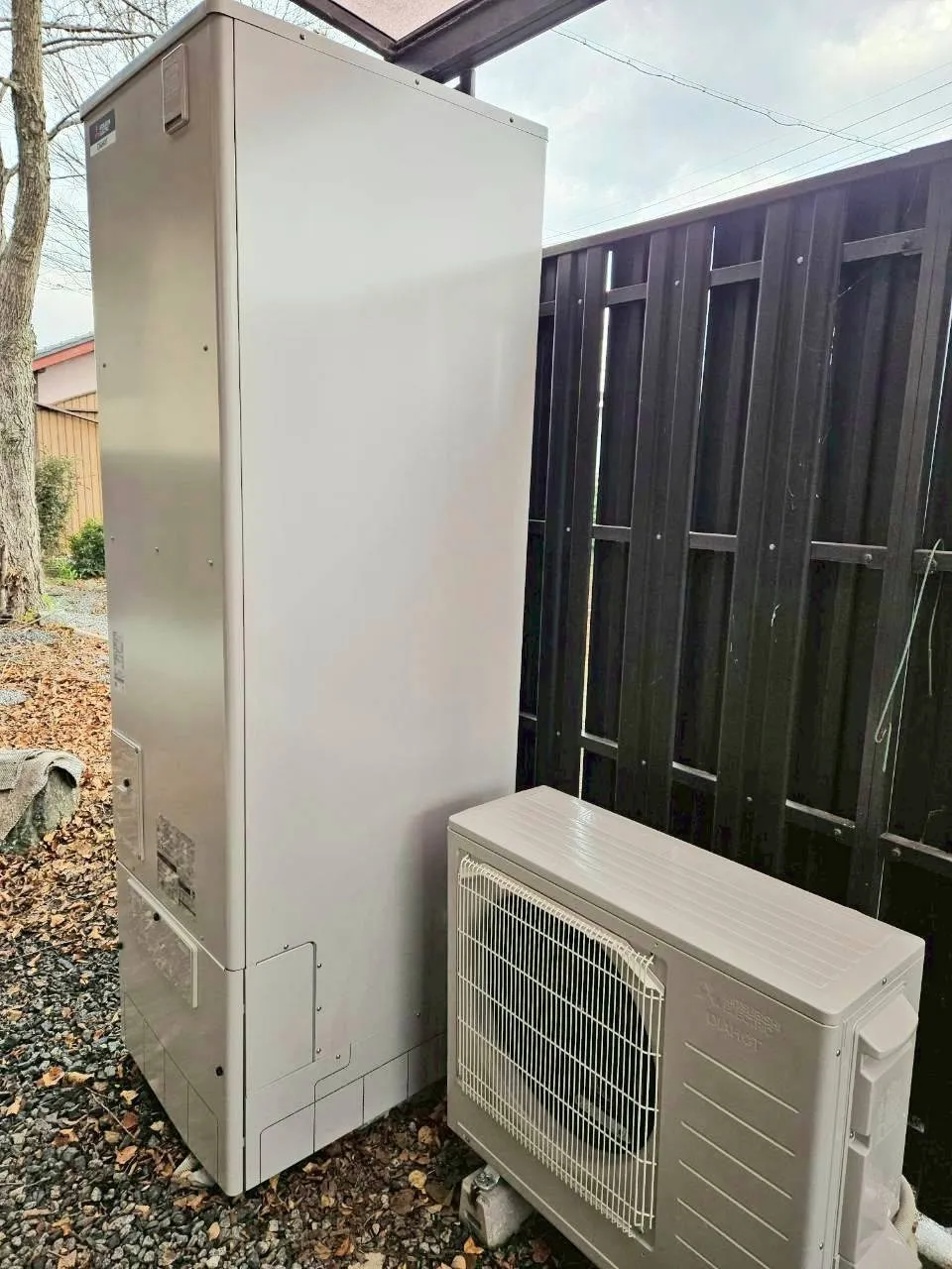 【三重県鈴鹿市】三菱製エコキュートへの取替工事