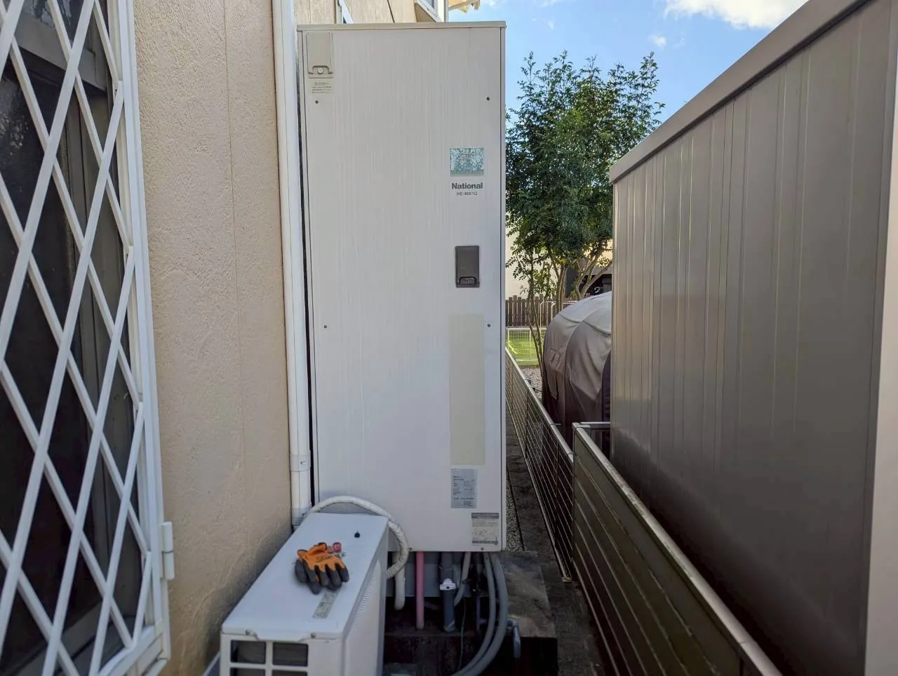 既存エコキュート