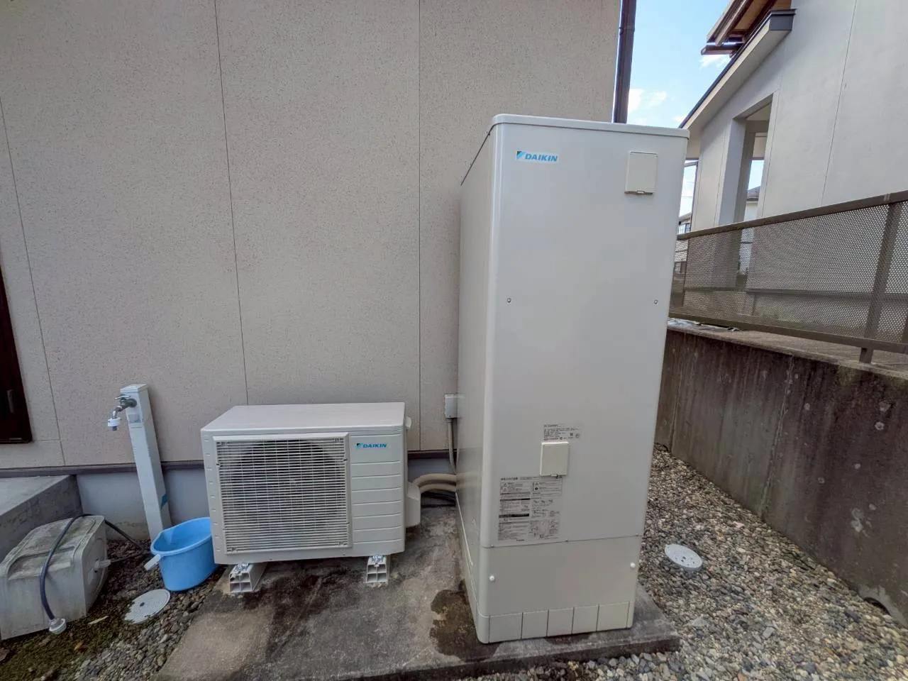 【三重県四日市市】ダイキン製エコキュートへの取替工事