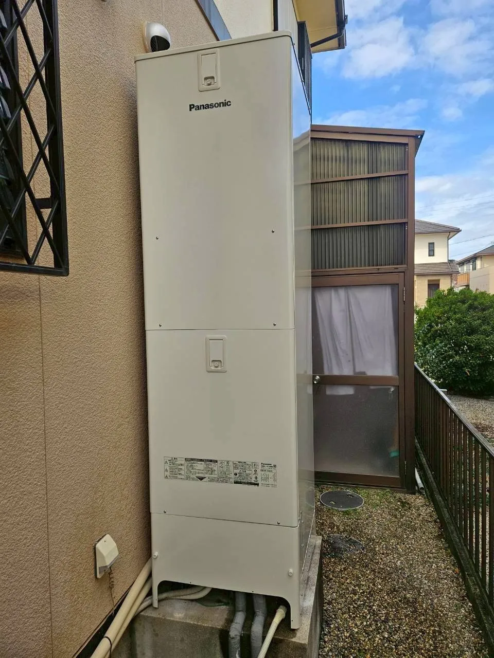 【三重県四日市市】パナソニック製エコキュートへの取替工事