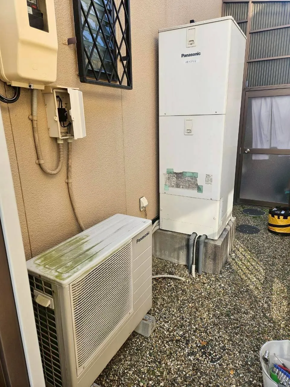 既存エコキュート