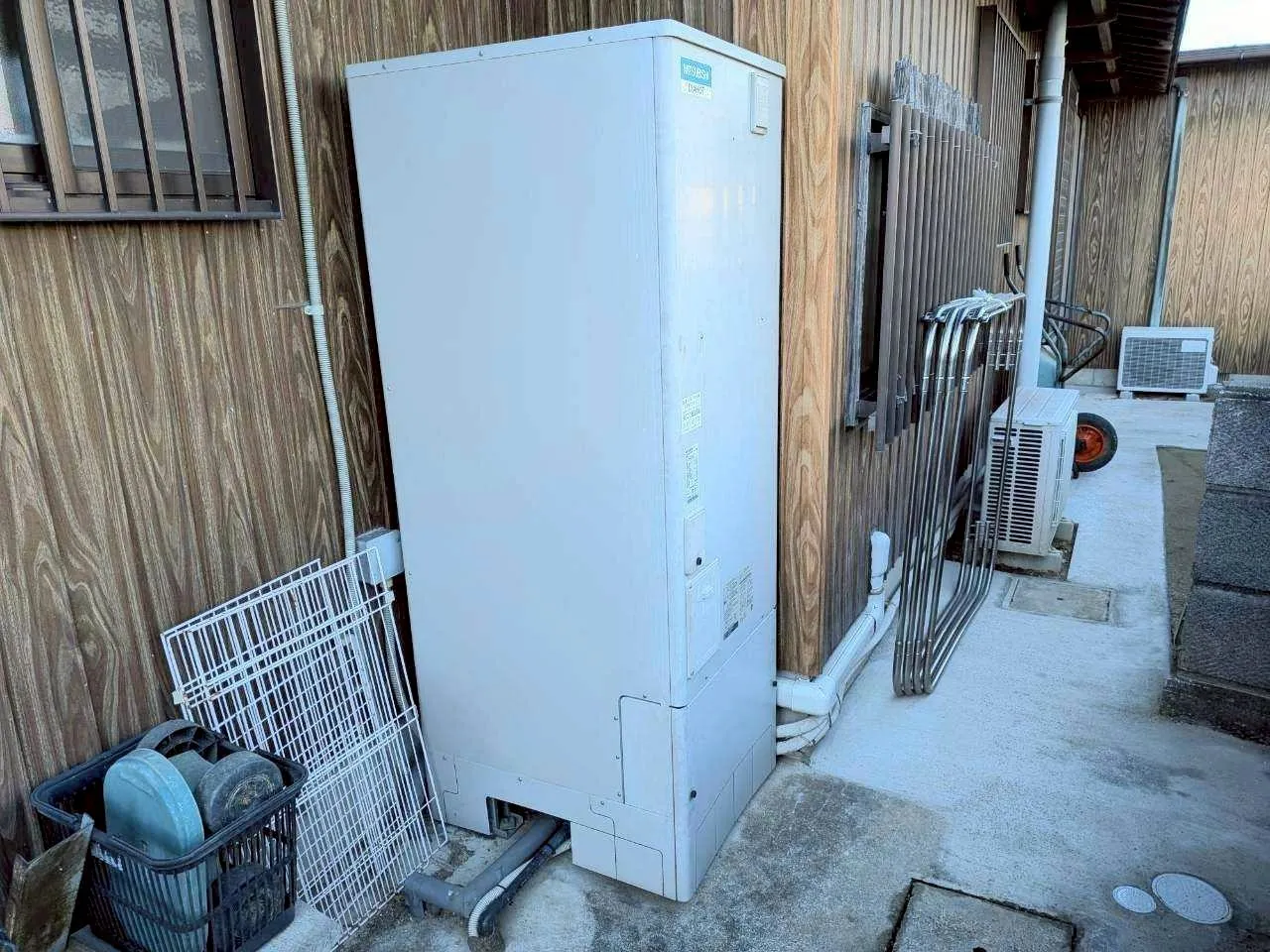 既存エコキュート