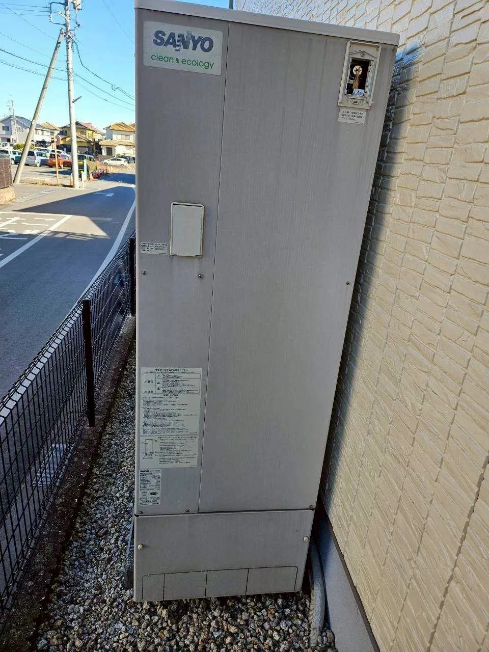 既存エコキュート