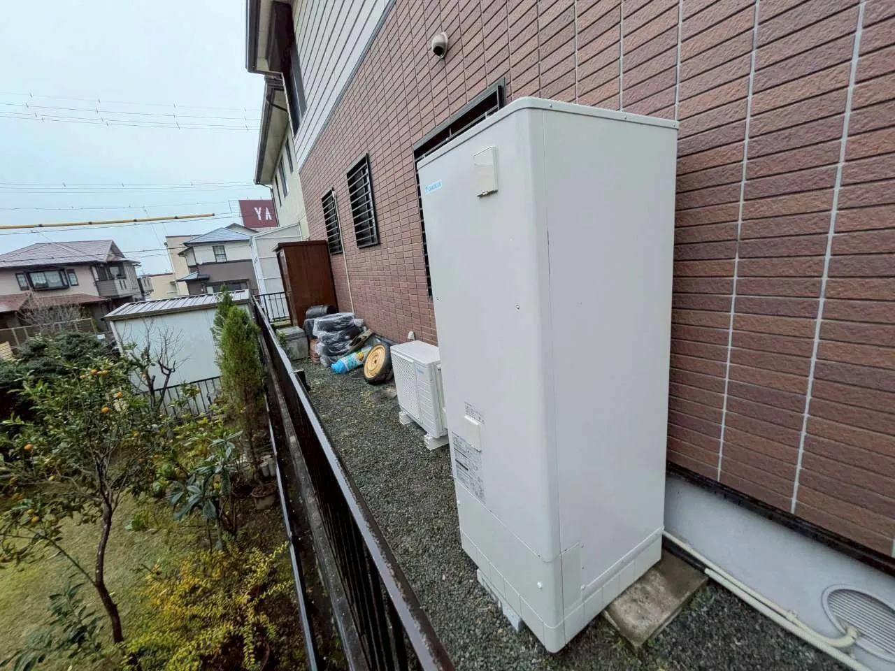 【三重県四日市市】ダイキン製エコキュートへの取替工事