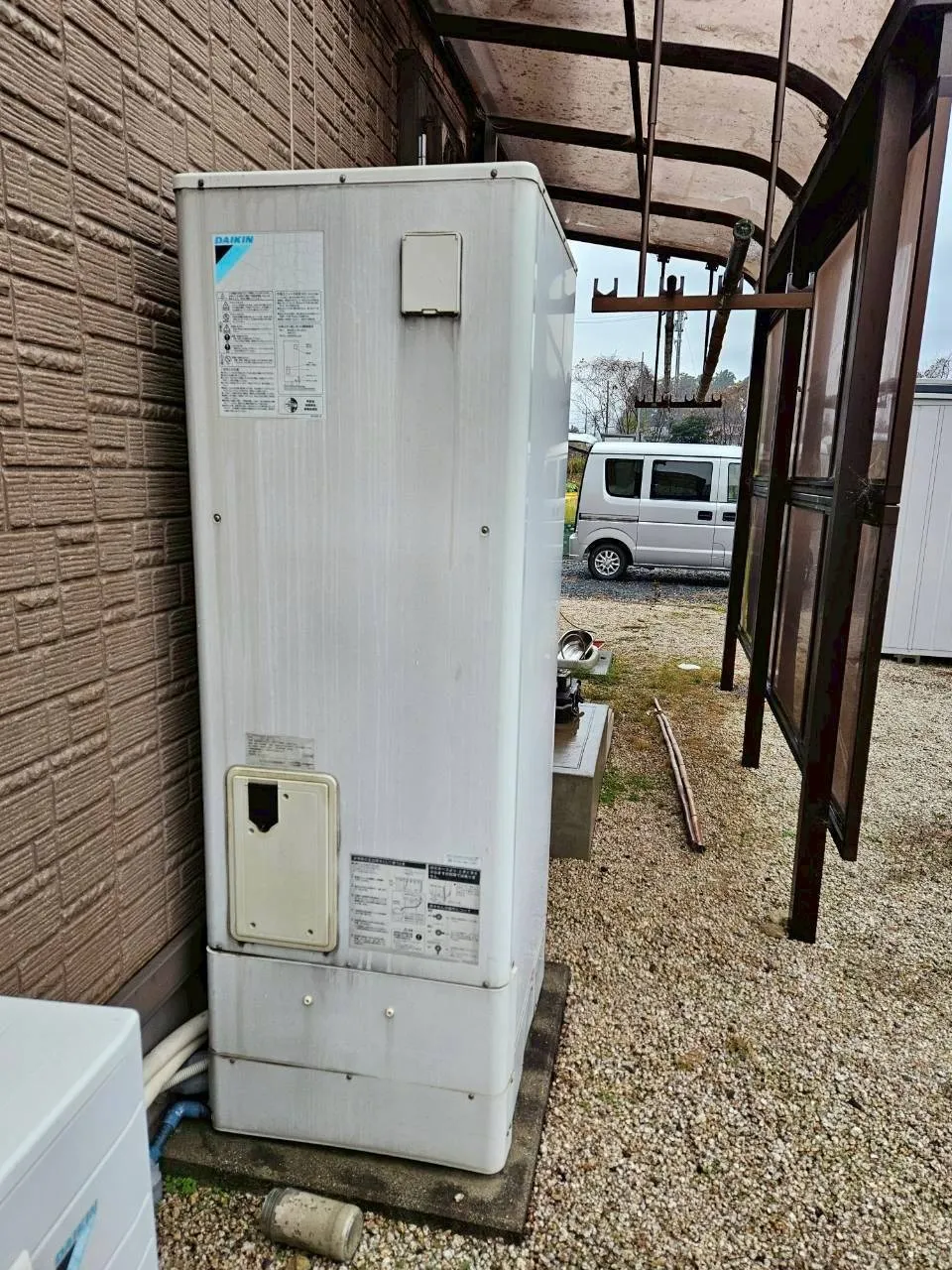 既存エコキュート