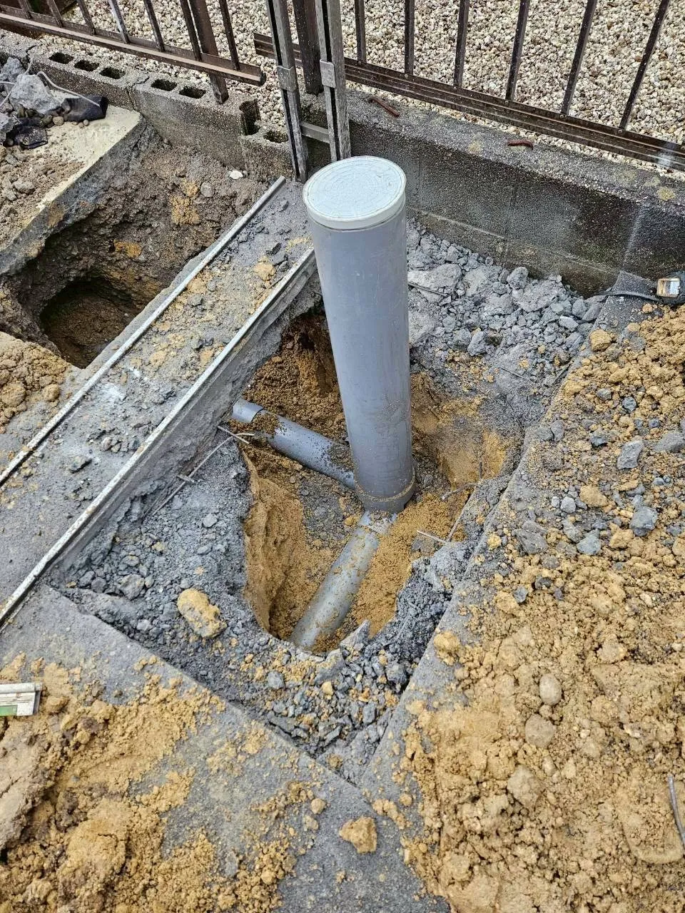 【三重県四日市市】下水切替工事