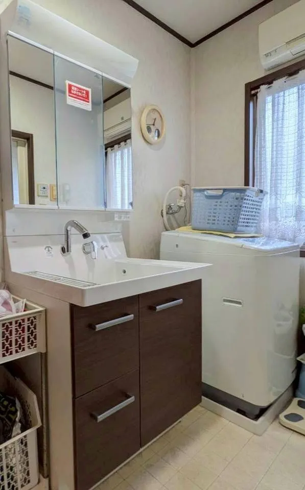 【三重県四日市市】洗面台交換工事