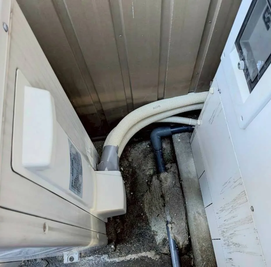 【三重県鈴鹿市】エコキュートの水漏れ修理