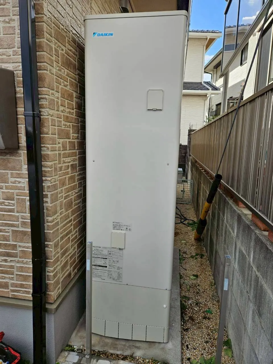 【三重県四日市市】ダイキン製エコキュートへの交換工事