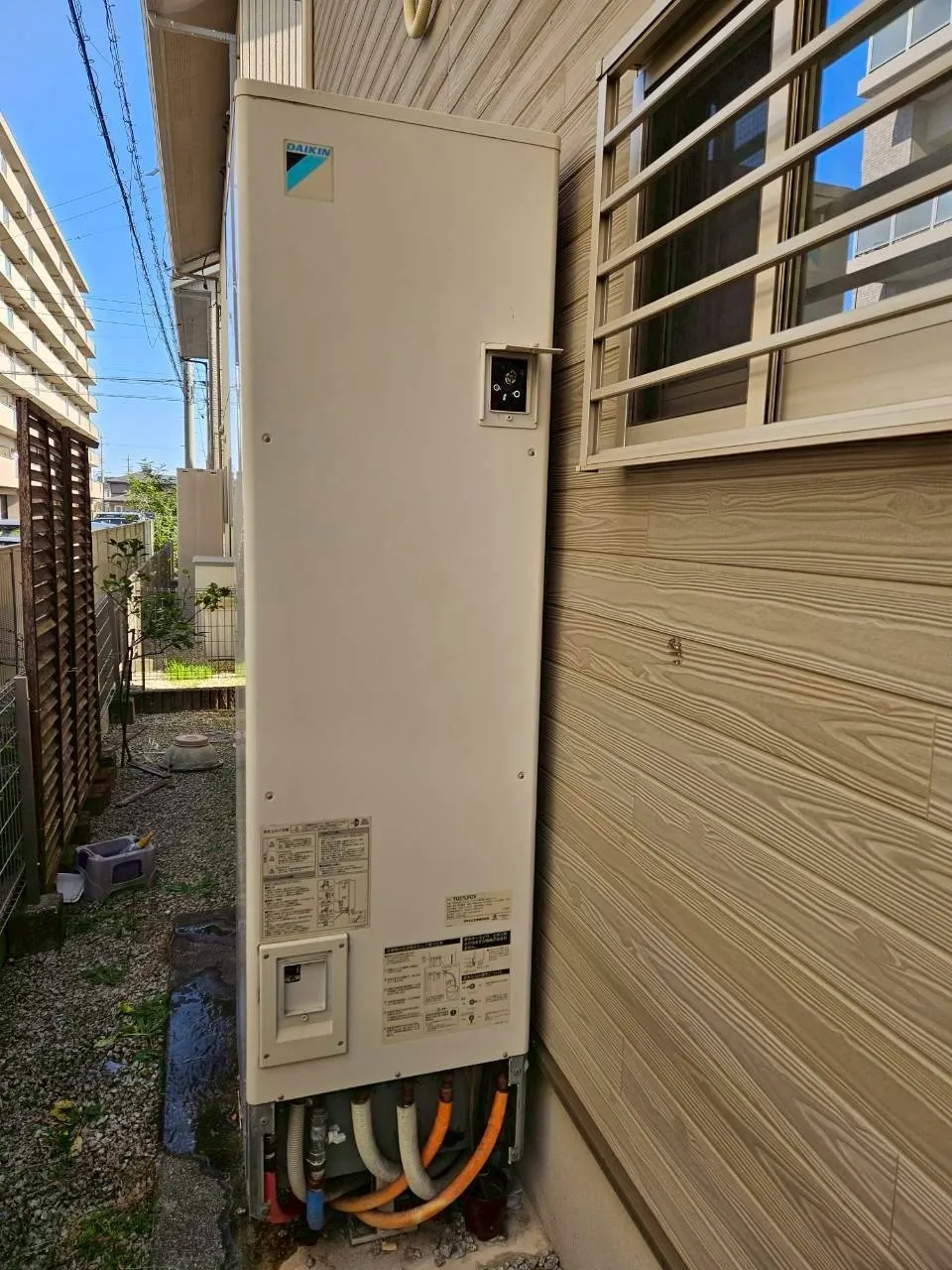 既存エコキュート