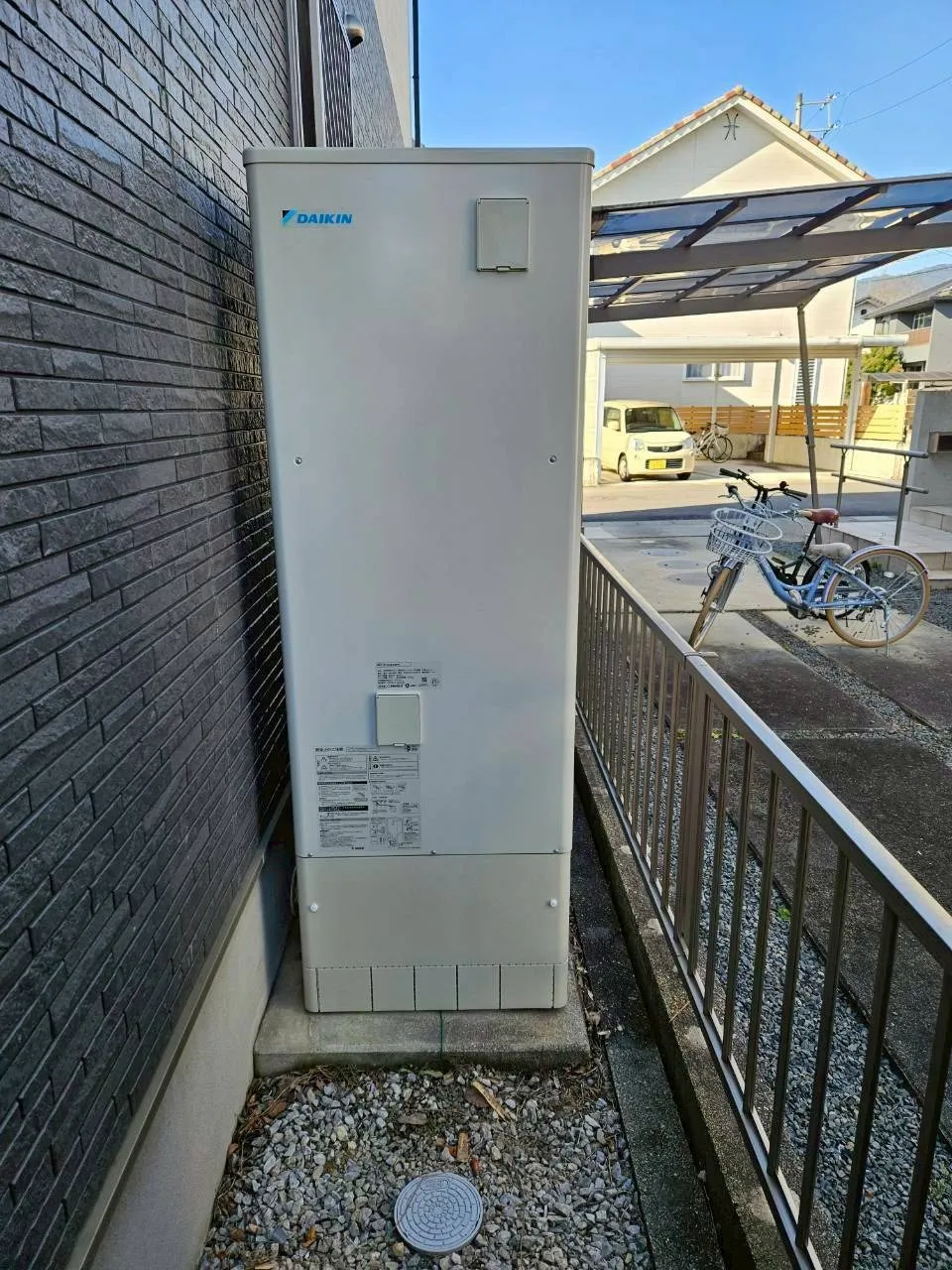 【三重県鈴鹿市】パナソニック製エコキュートへの交換工事