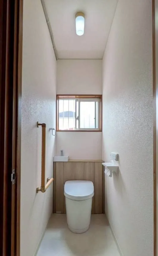 トイレリフォーム前