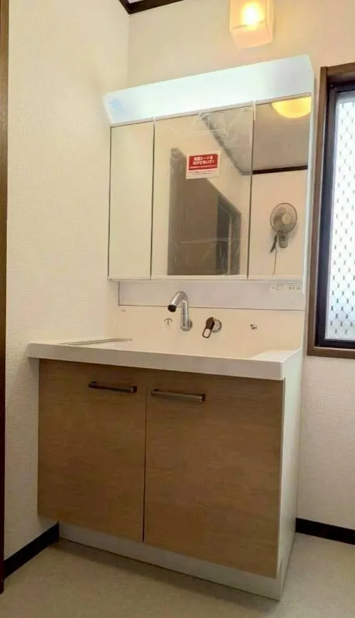 【三重県四日市市】洗面台交換工事