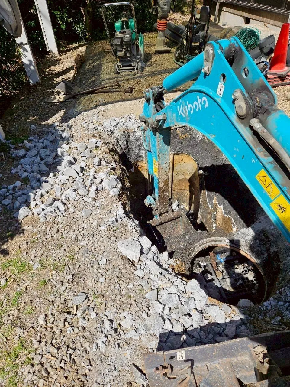 【三重県四日市市】下水切替工事