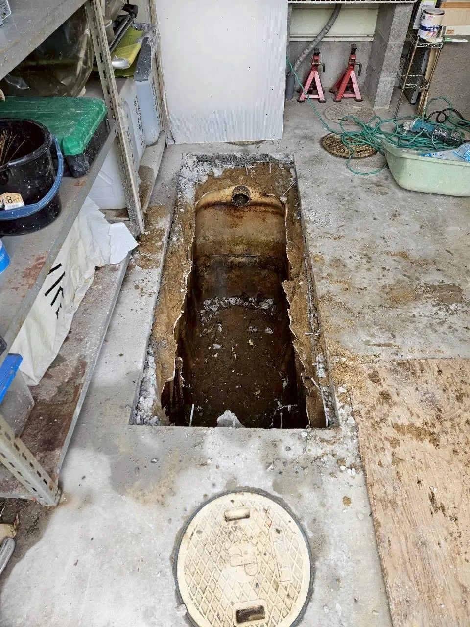 【三重県四日市市】下水切替工事