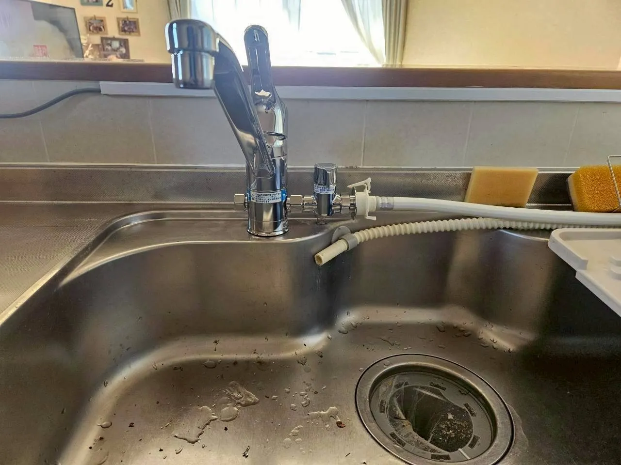 【三重県鈴鹿市】水栓取替工事