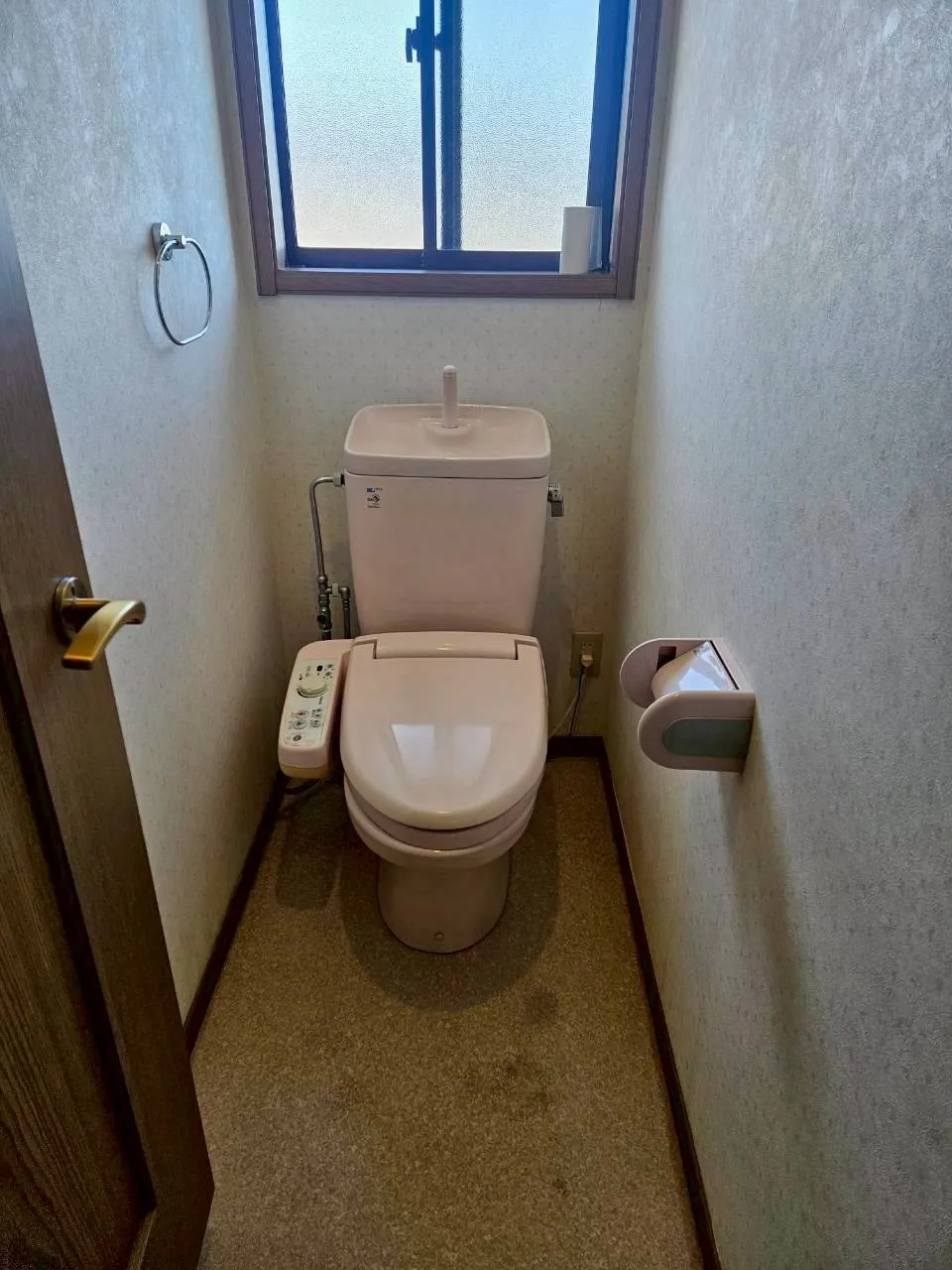 トイレリフォーム前