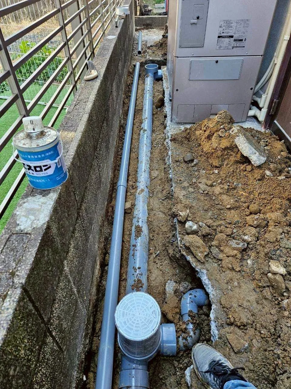 【三重県四日市市】下水工事