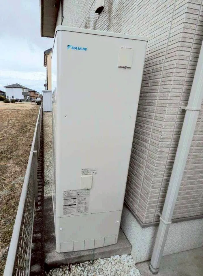 【三重県四日市市】ダイキン製エコキュートへの交換工事