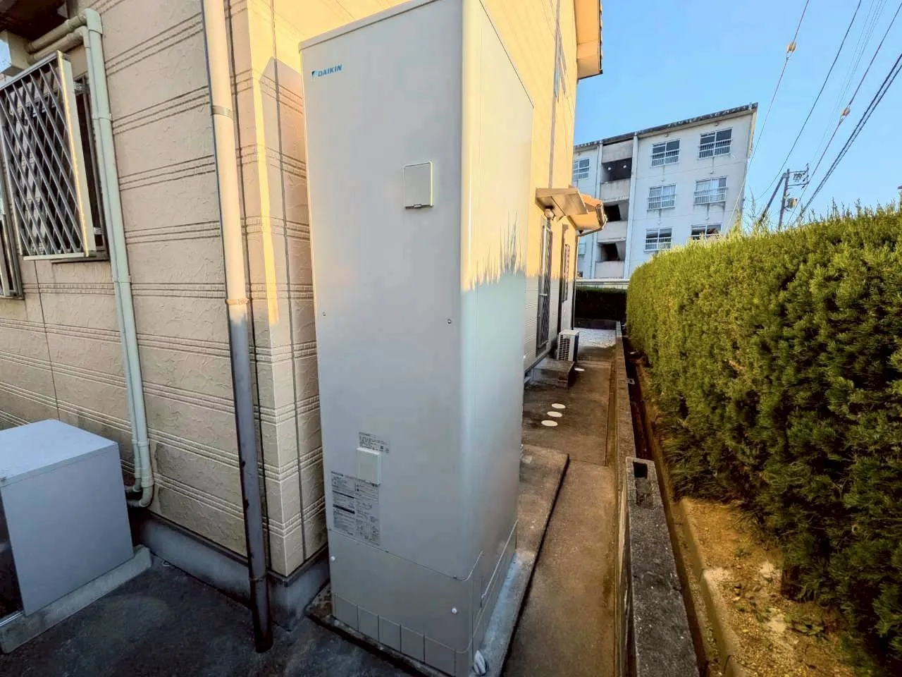 【三重県鈴鹿市】ダイキン製エコキュートへの交換工事