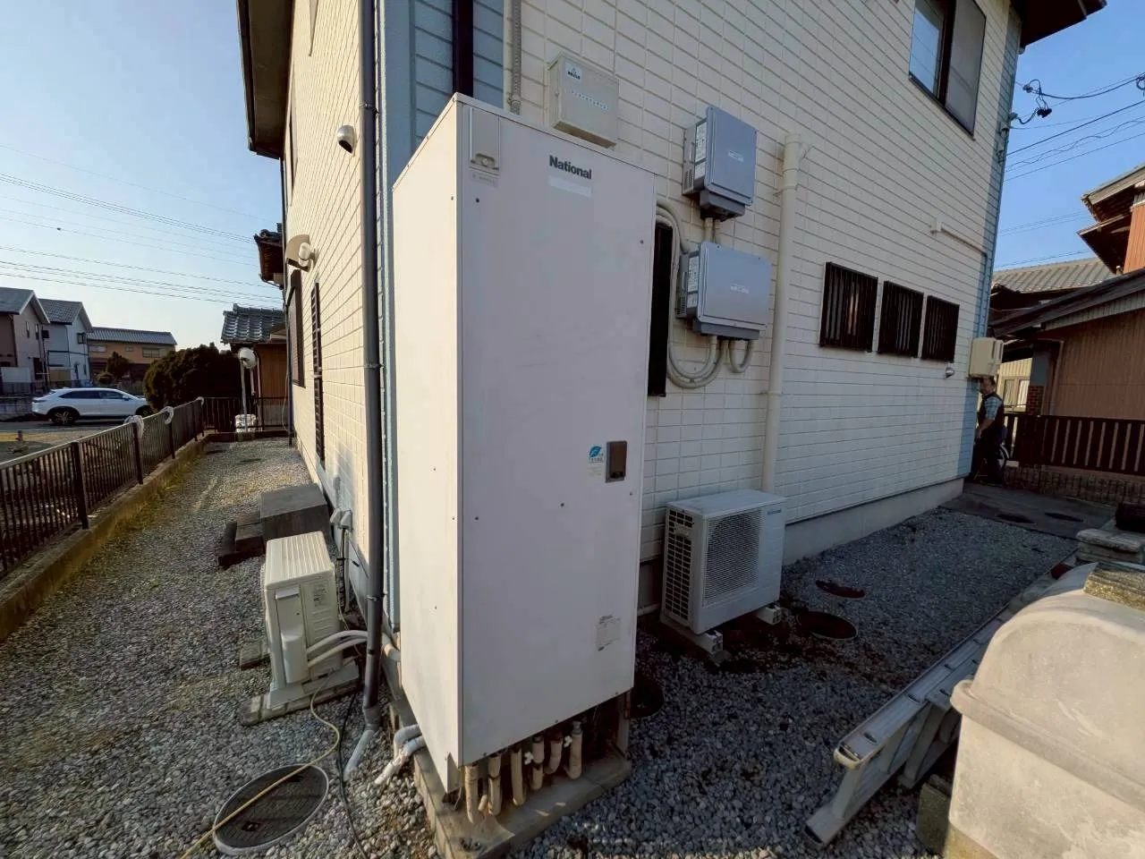 既存エコキュート