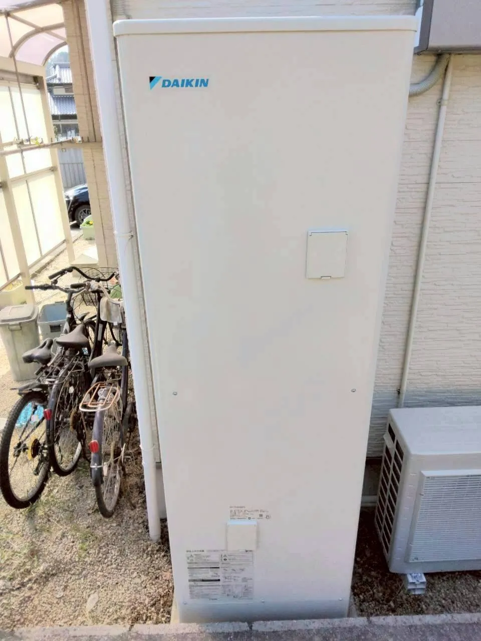 【三重県四日市市】ダイキン製エコキュートへの交換工事