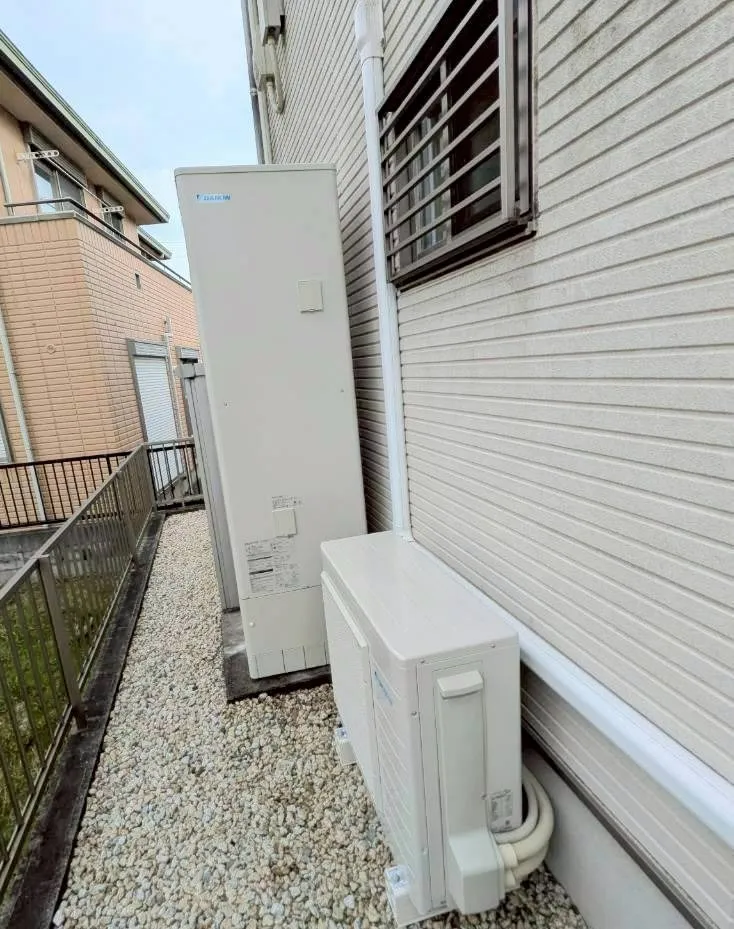 【三重県亀山市】ダイキン製エコキュートへの交換工事