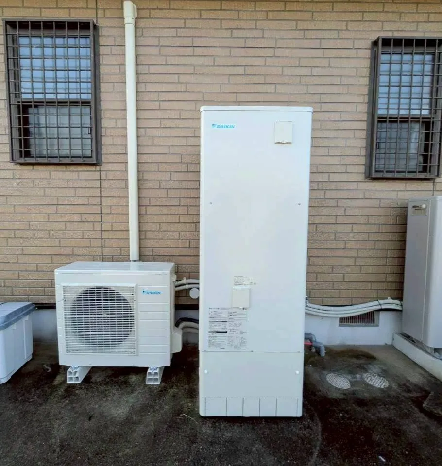 【三重県鈴鹿市】ダイキン製エコキュートへの交換工事