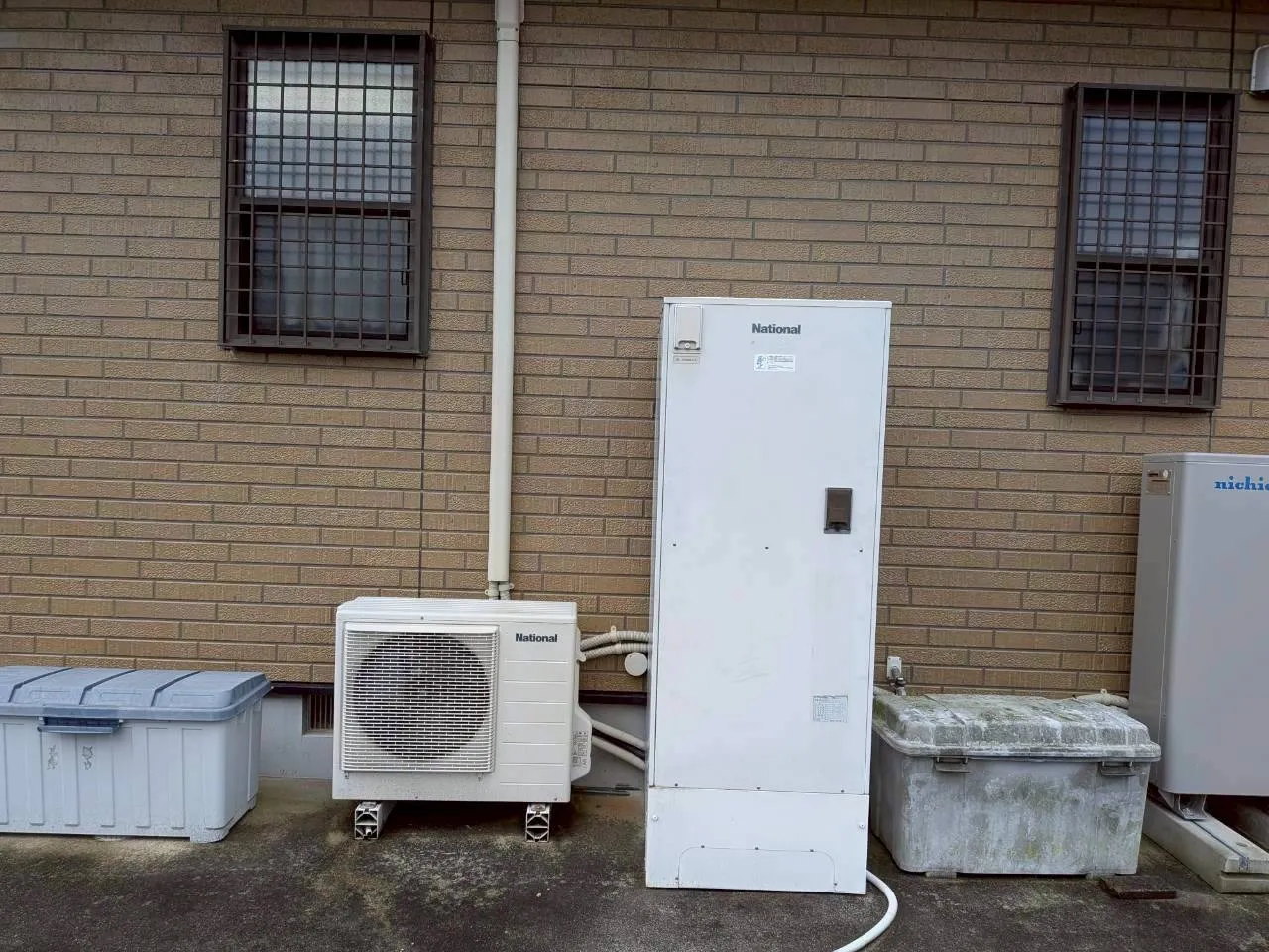 既存エコキュート