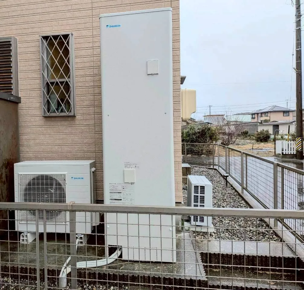 【三重県鈴鹿市】ダイキン製エコキュートへの交換工事