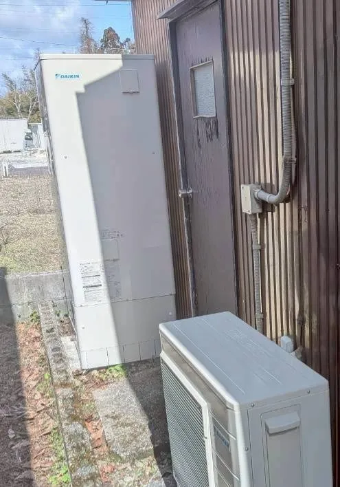 【三重県四日市市】ダイキン製エコキュートへの交換工事