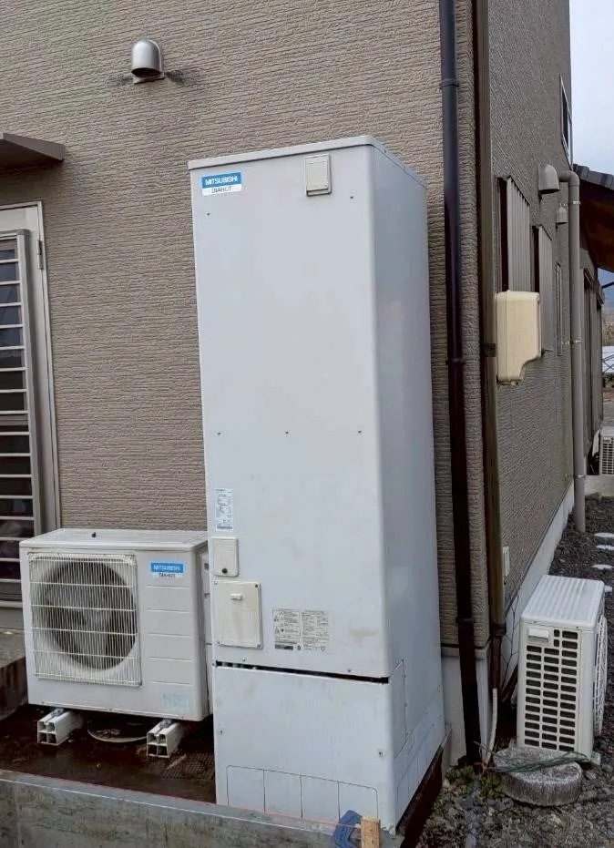 【三重県鈴鹿市】ダイキン製エコキュートへの交換工事