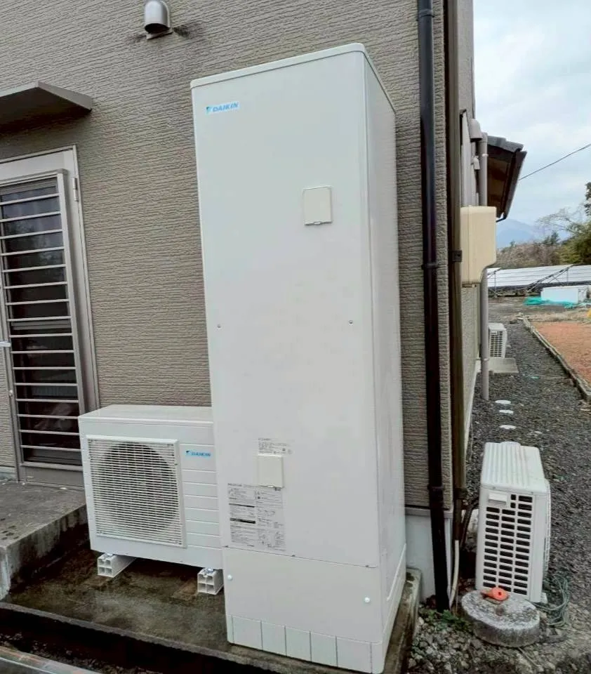 既存エコキュート