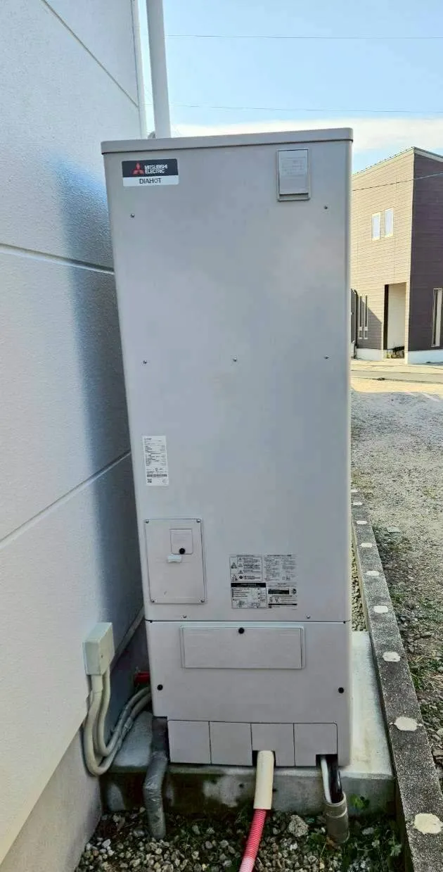 【三重県鈴鹿市】三菱製エコキュートへの交換工事