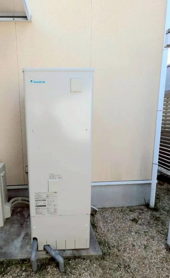 【三重県四日市市】ダイキン製エコキュートへの交換工事