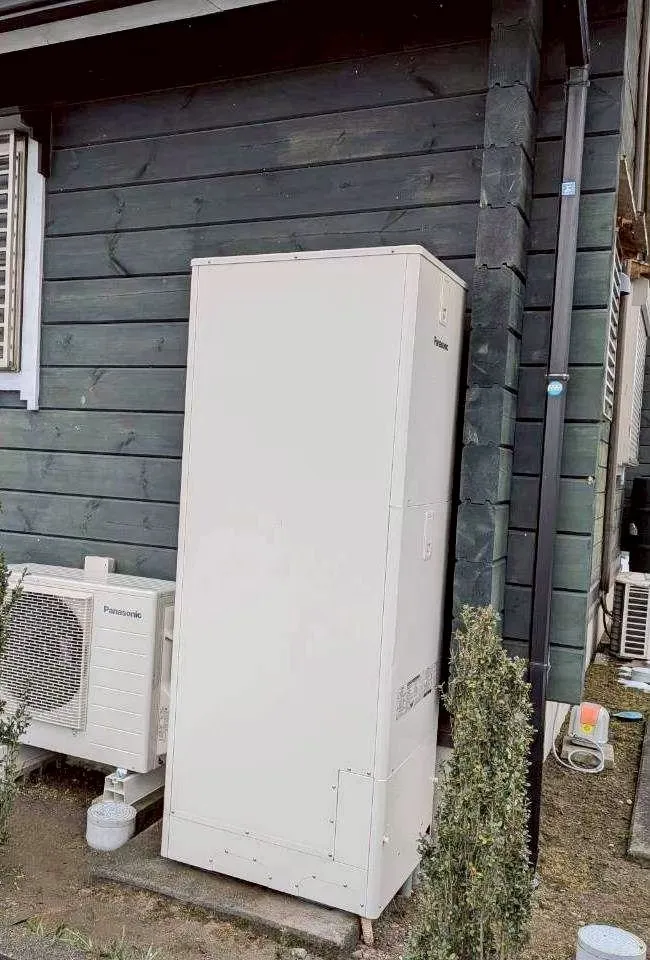 【三重県鈴鹿市】パナソニック製エコキュートへの交換工事