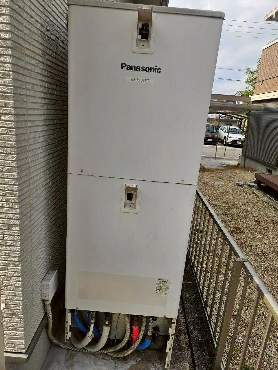 既存エコキュート