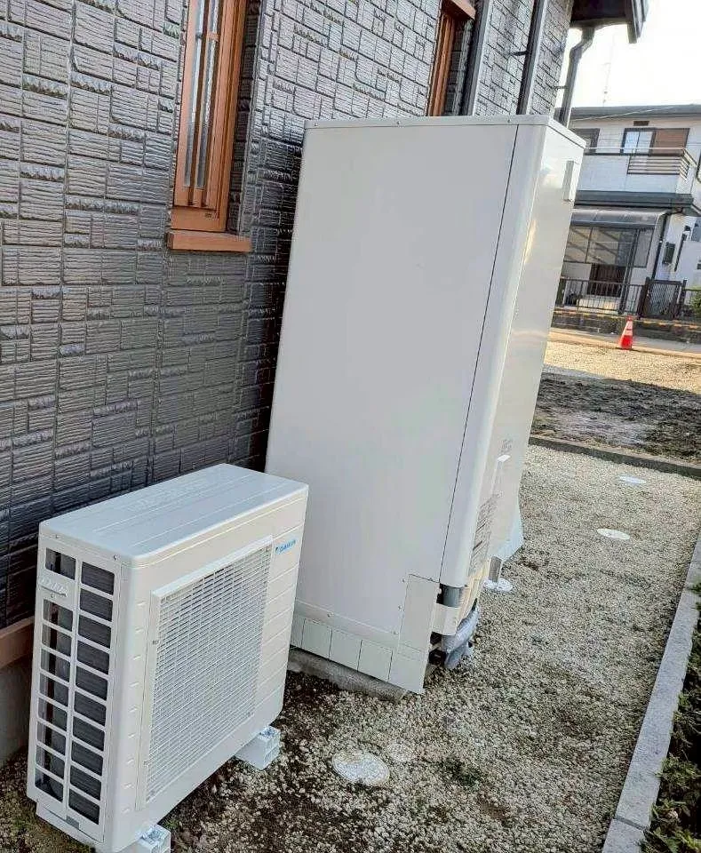 【三重県鈴鹿市】ダイキン製エコキュートへの交換工事